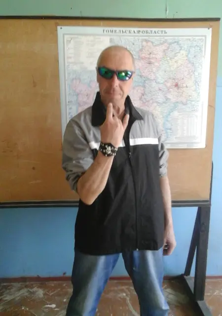 Владимир из Лиозна, мне 52, познакомлюсь для общения