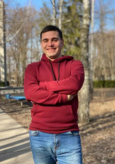 Я Віталій, 24, из Черкасс, ищу знакомства на одну ночь