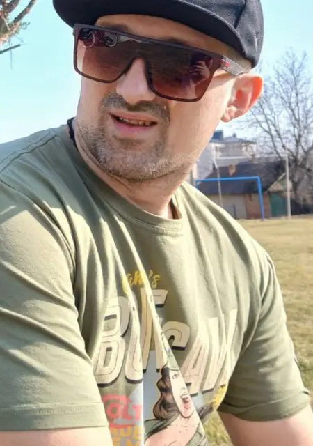 Я Август, 39 років, знайомлюсь без зобов'язань у Козятин