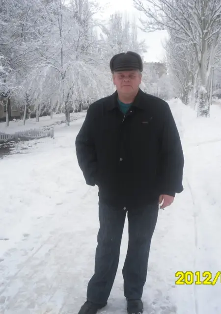 Ivan из Лисичанска, мне 64, познакомлюсь на одну ночь