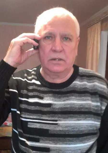 Алексей из Ясиноватой, мне 64, познакомлюсь на одну ночь
