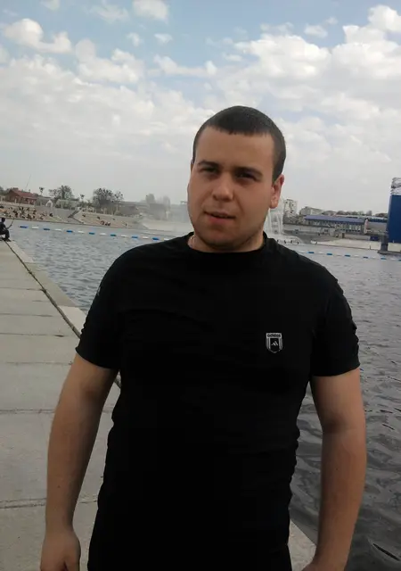 Andrei з Золотоноши, мені 32 років, познайомлюсь на одну ніч